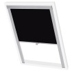 Persiana enrollable opaca negra CK02