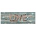 Alfombra de cocina lavable Love 60x180