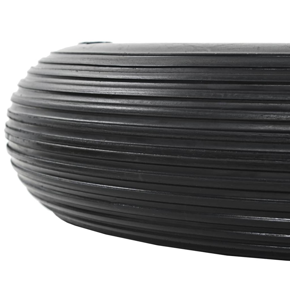 Rueda de carretilla con eje macizo PU 4.00-8 390