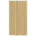 Toldo para balcón de tela oxford amarillo y naranja 140x240