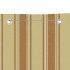 Toldo para balcón de tela oxford amarillo y naranja 140x240