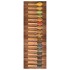 Alfombra de cocina lavable Spoons 60x300