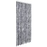 Cortina mosquitera de chenilla plateada 56x185