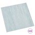 Tarimas de suelo autoadhesivas 20 uds PVC verde 1,86