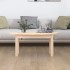Mesa de centro de madera maciza de pino 80x40x35