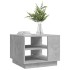 Mesa de centro madera de ingeniería gris hormigón 55x55x43