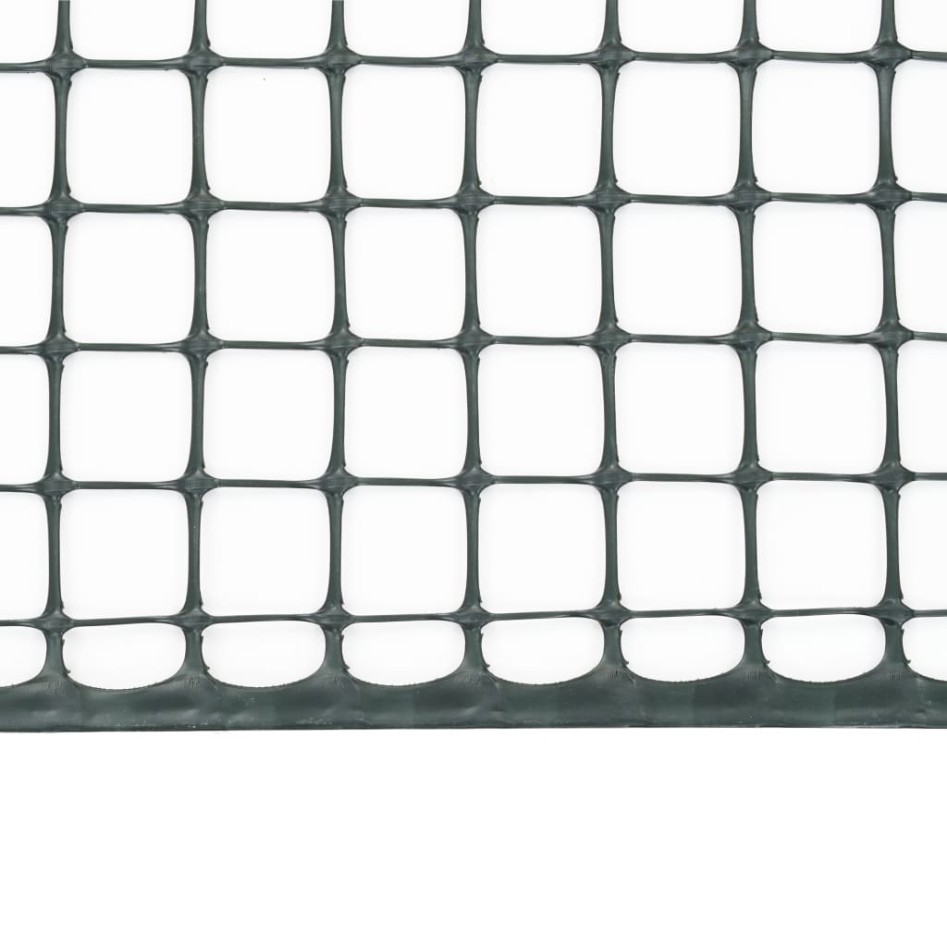 Malla para valla de jardín HDPE 5 unidades 1x1,2 m