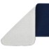 Alfombrilla de escalera 15 uds azul marino rectangular 60x25