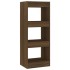 Estantería/divisor madera ingeniería marrón roble 40x30x103