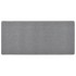 Alfombra de pasillo gris oscuro 80x150
