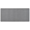 Alfombra de pasillo gris oscuro 80x150 cm