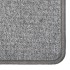 Alfombra de pasillo gris oscuro 80x150