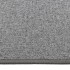 Alfombra de pasillo gris oscuro 80x150
