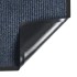 Felpudo de rayas azul 80x120