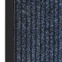 Felpudo de rayas azul 80x120
