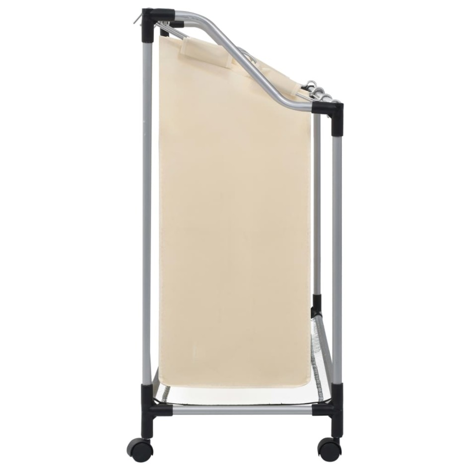 Separador de colada con 3 bolsas acero color