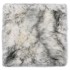 Cojines de sillas 2 uds piel oveja genuina mezcla gris 40x40