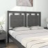 Cabecero de cama madera maciza de pino gris 125,5x4x100