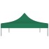 Techo de carpa para celebraciones verde 4,5x3 m 270