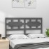 Cabecero de cama madera maciza de pino gris 205,5x4x100