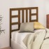 Cabecero de cama madera maciza de pino marrón miel 96x4x100