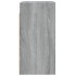 Mueble para TV madera de ingeniería gris Sonoma 30,5x30x60
