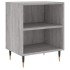 Mesita de noche 2 uds madera ingeniería gris Sonoma 40x30x50