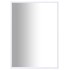 Espejo blanco 70x50