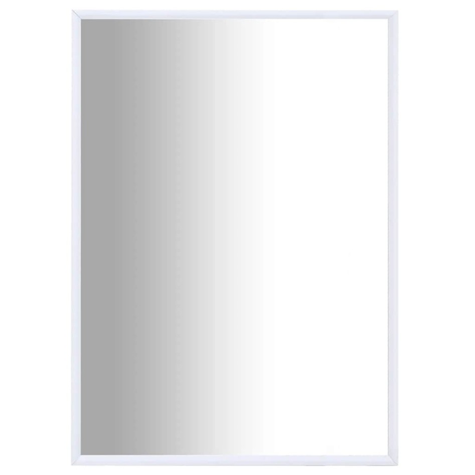 Espejo blanco 70x50