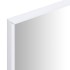 Espejo blanco 70x50