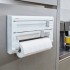 Leifheit Portarrollos de cocina de pared Parat blanco