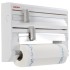 Leifheit Portarrollos de cocina de pared Parat blanco