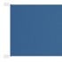 Toldo vertical tela oxford azul 140x800