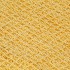 Manta de algodón amarillo mostaza 160x210