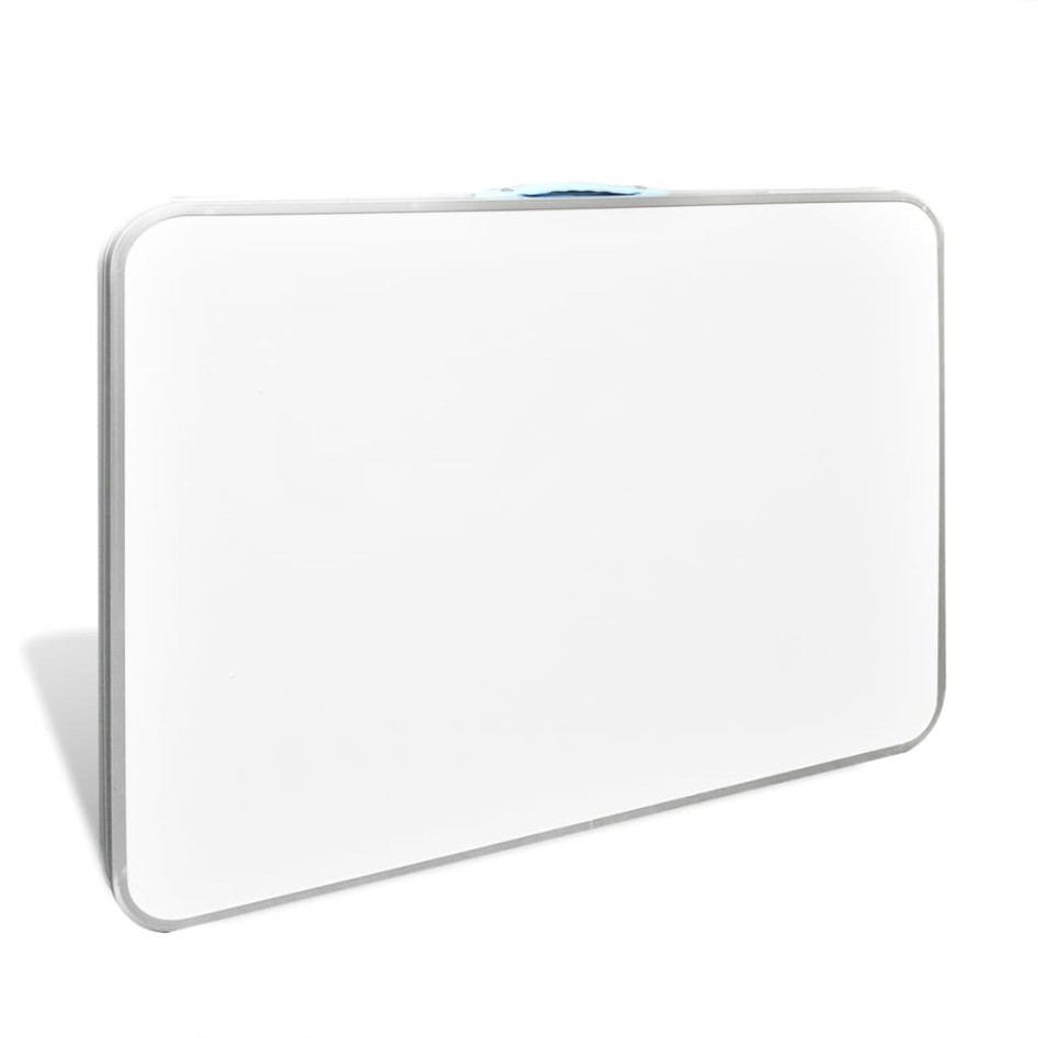 Mesita plegable para camping con estructura de metal, 80 x 60