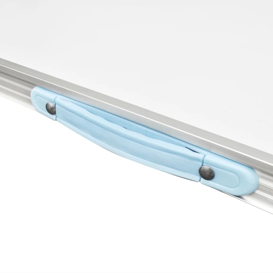 Mesita plegable para camping con estructura de metal, 80 x 60