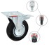 Ruedas giratorias 4 unidades 125