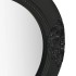 Espejo de pared estilo barroco negro 50