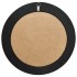 Espejo de pared estilo barroco negro 50