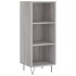 Aparador de madera de ingeniería gris Sonoma 34,5x32,5x90