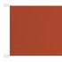 Toldo vertical terracota tela oxford 140x800