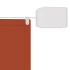 Toldo vertical terracota tela oxford 140x800