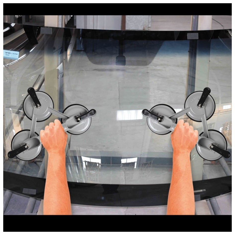 ProPlus Vacuum levantador de aluminio con 3