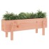 Arriate elevado jardín madera maciza abeto Douglas 101x30x38