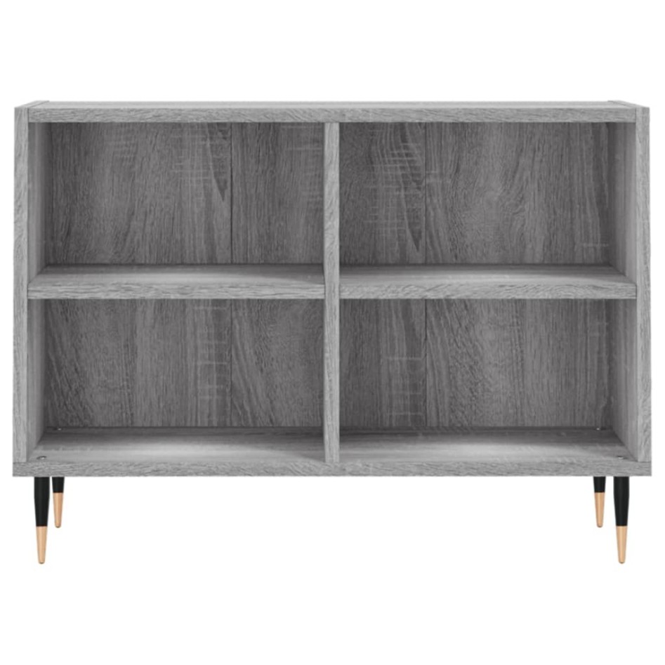 Mueble de TV madera de ingeniería gris Sonoma 69,5x30x50