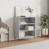 Aparador madera de ingeniería gris Sonoma 57x35x70