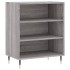 Aparador madera de ingeniería gris Sonoma 57x35x70