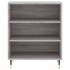 Aparador madera de ingeniería gris Sonoma 57x35x70