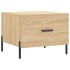 Mesa de centro madera contrachapada roble Sonoma 50x50x40