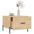 Mesa de centro madera contrachapada roble Sonoma 50x50x40